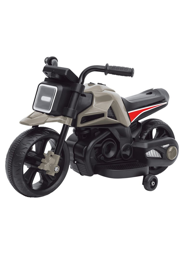 Power Joy Power Wheelz Ride-on Motorbike 6V 3km, Battery Operated, Assorted 1 Piece (Style & Color May Vary) Each Sold Separately | Ages 3 Years+ | Kids Bike | Kids Motorcycle | Easy to Ride and Control for Outdoor Adventure - Image 4